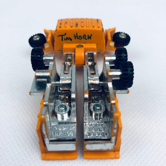 GoBots Machine Robo Dump Robo MR-09 - POPY DS 1982 Japan - Broken & Marked - Picture 5 of 10